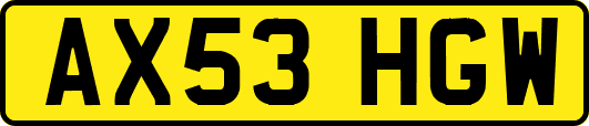 AX53HGW