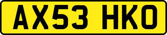 AX53HKO