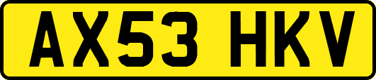 AX53HKV