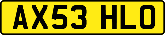 AX53HLO