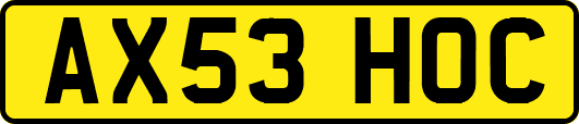 AX53HOC