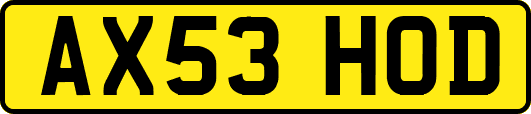 AX53HOD