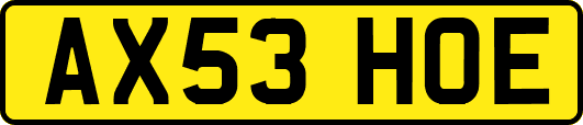AX53HOE