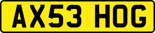 AX53HOG