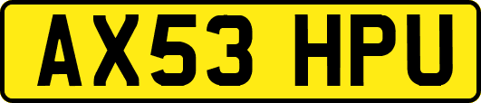AX53HPU