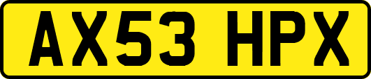 AX53HPX