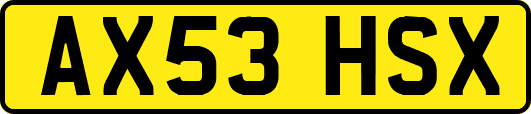 AX53HSX
