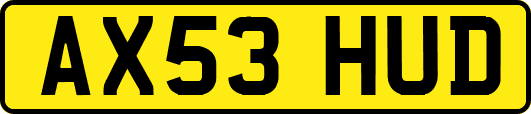 AX53HUD