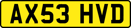 AX53HVD