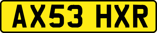 AX53HXR
