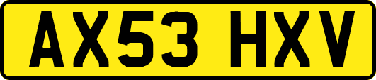 AX53HXV