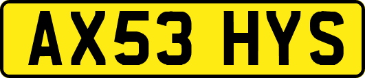 AX53HYS