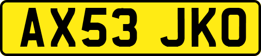 AX53JKO
