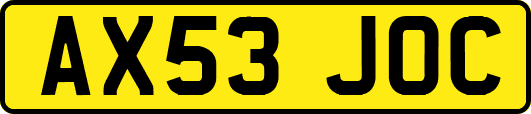 AX53JOC
