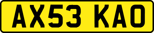 AX53KAO