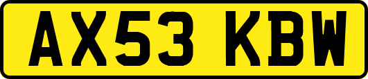 AX53KBW