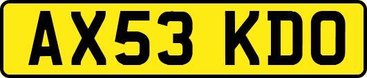 AX53KDO
