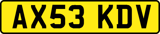 AX53KDV