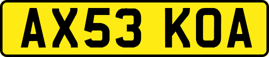 AX53KOA
