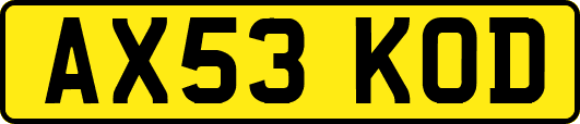 AX53KOD