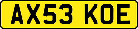 AX53KOE
