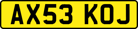 AX53KOJ
