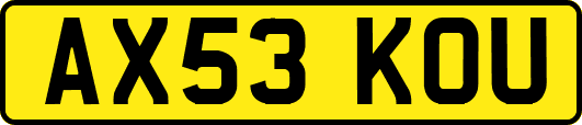 AX53KOU