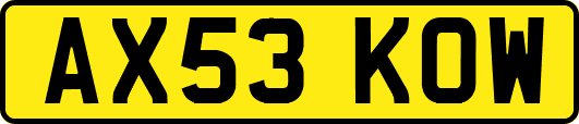 AX53KOW