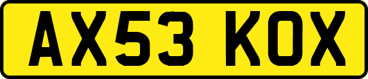 AX53KOX