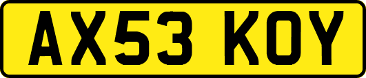 AX53KOY