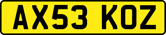 AX53KOZ