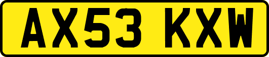 AX53KXW