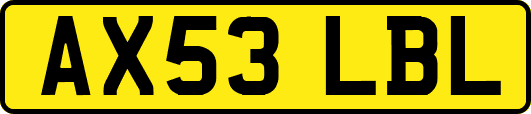 AX53LBL