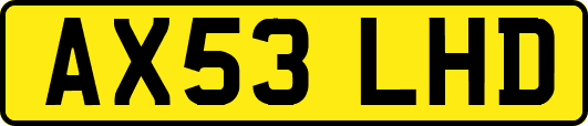AX53LHD