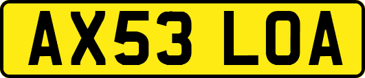 AX53LOA