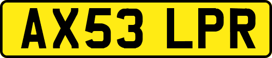 AX53LPR