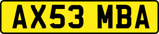 AX53MBA