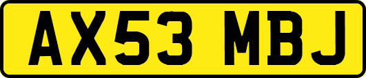 AX53MBJ
