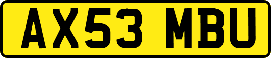 AX53MBU