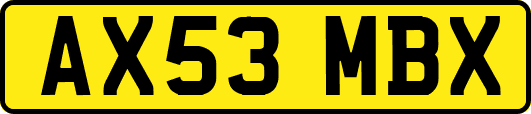 AX53MBX