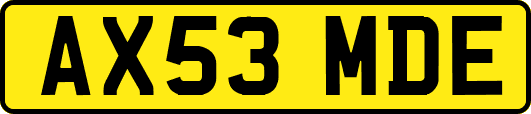 AX53MDE