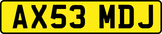 AX53MDJ
