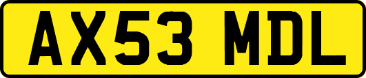 AX53MDL