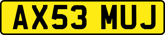 AX53MUJ