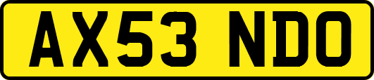 AX53NDO