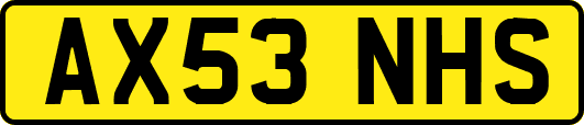 AX53NHS