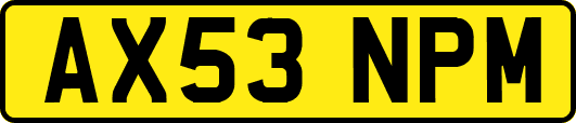 AX53NPM