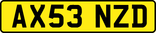 AX53NZD
