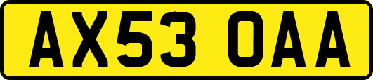 AX53OAA