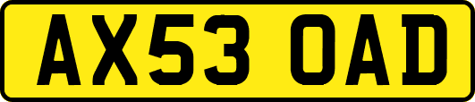 AX53OAD